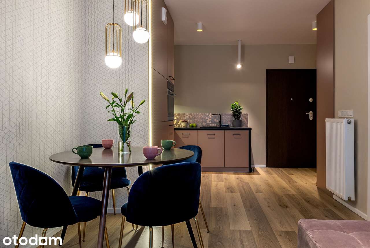 Nowoczesny apartament z balkonem | Centrum | River Point | 0% prowizji