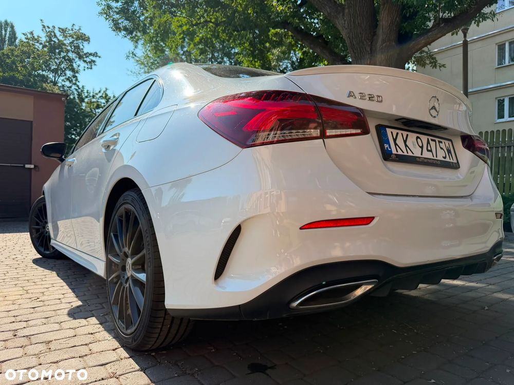 Mercedes-Benz Klasa A 220 7G-DCT AMG Line - 7