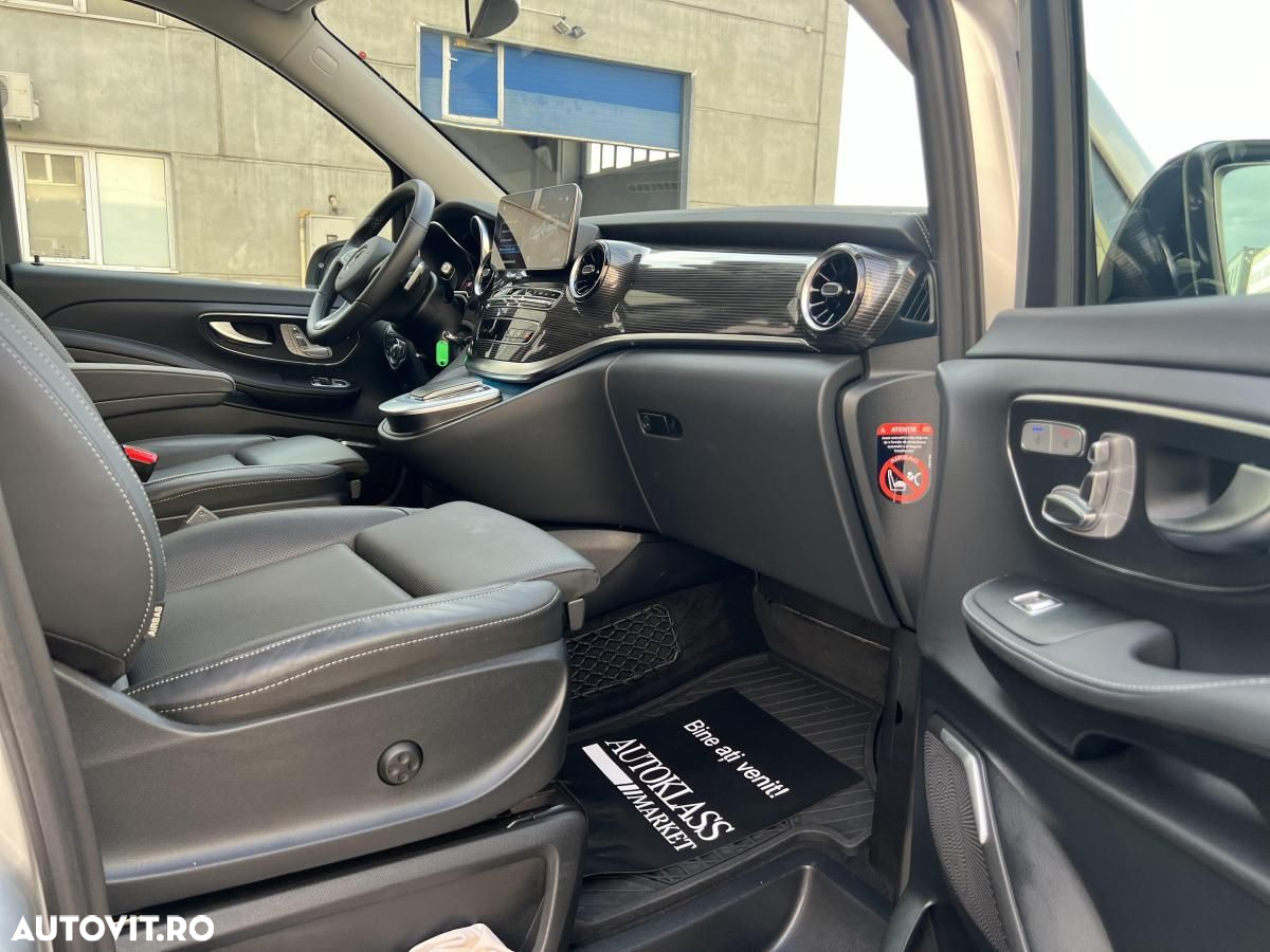 Mercedes-Benz V 300 d Extralung Avantgarde - 18