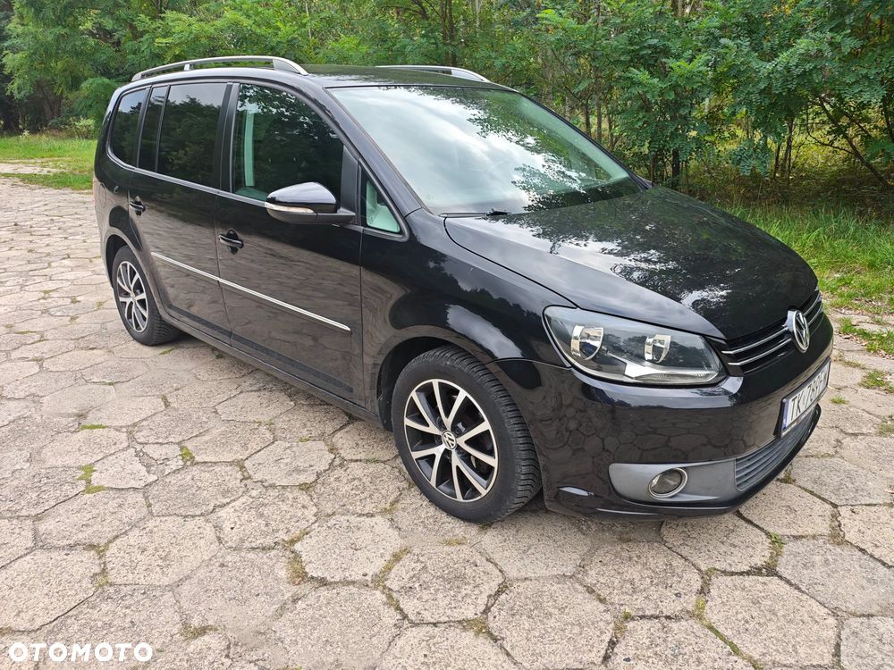 Volkswagen Touran 1.6 TDI DPF BlueMotion Technology Highline - 6