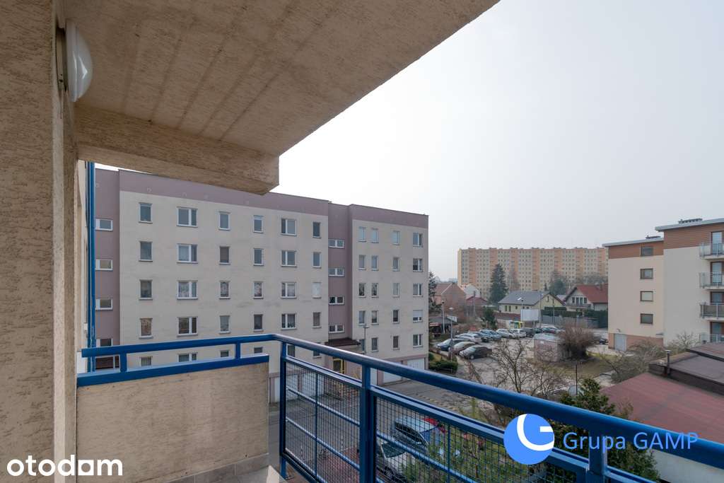 60m2, balkon, garderoba, studio*Białoprądnicka