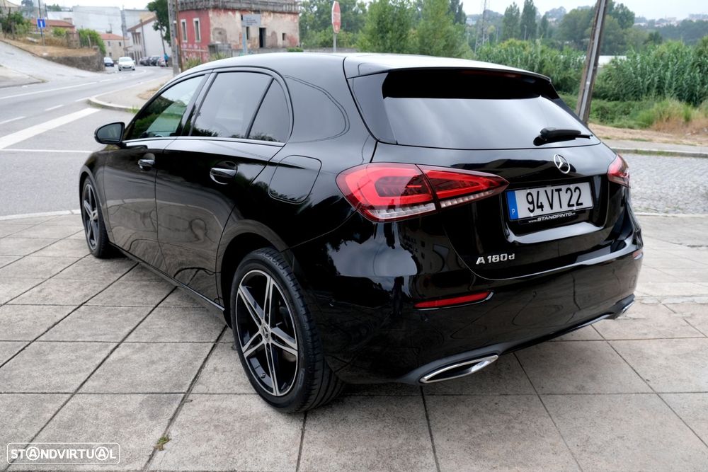 Mercedes-Benz A 180 d Progressive Aut. - 8