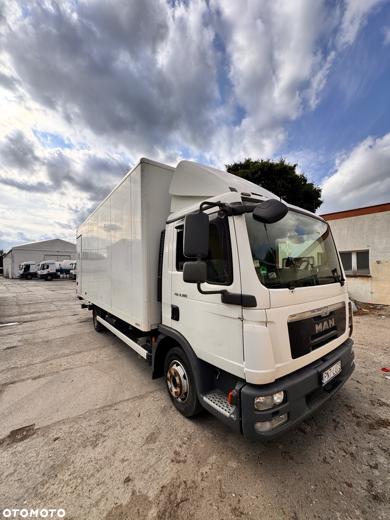MAN TGL 8.180 - 3