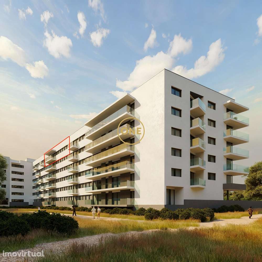 VERDOMAR - Apartamento T3 (NOVO) - Grande imagem: 2/7