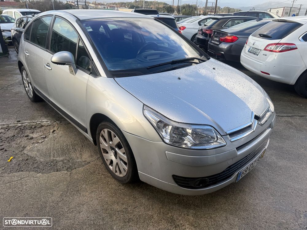 Citroën C4 1.6 HDi SX - 1
