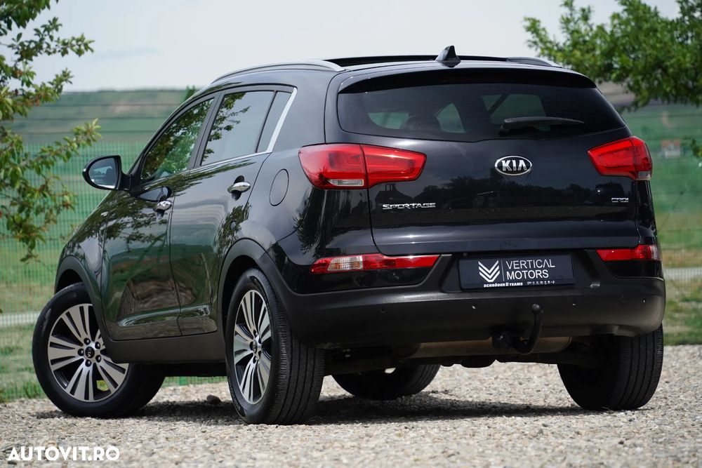 Kia Sportage 2.0 CRDI 184 AWD Aut. Platinum Edition - 32