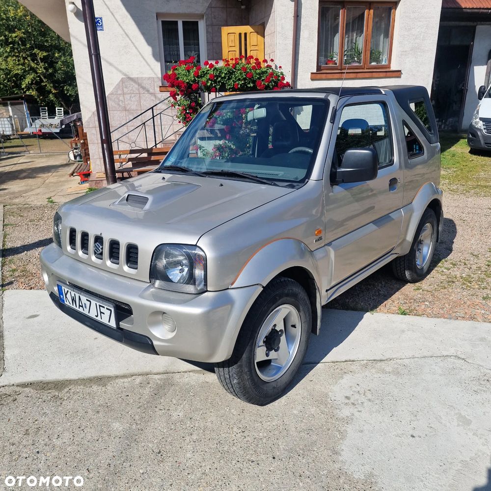 Suzuki Jimny 1.5 JLX diesel - 2