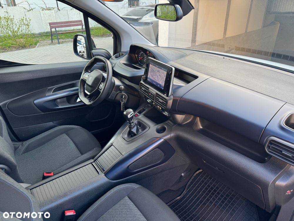 Peugeot Rifter Long 1.5 BlueHDI Allure S&S - 20