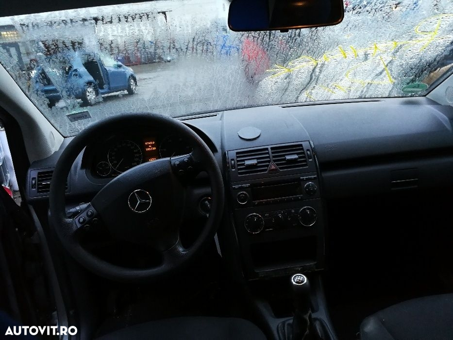 Plansa Bord Mercedes A Class W169 2004-2012 airbag volan pasager modul - 3