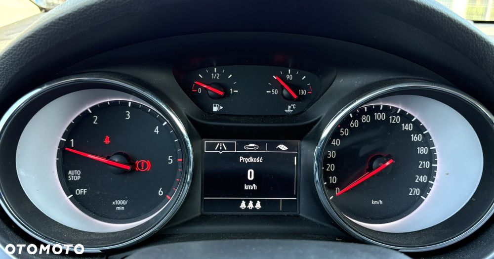 Opel Astra 1.6 CDTI Enjoy S&S - 13