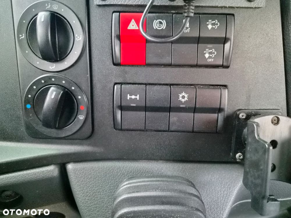 Mercedes-Benz Atego 1018 Bramowiec Teleskop Gergen TAK 13 Adonis Euro6 - 12