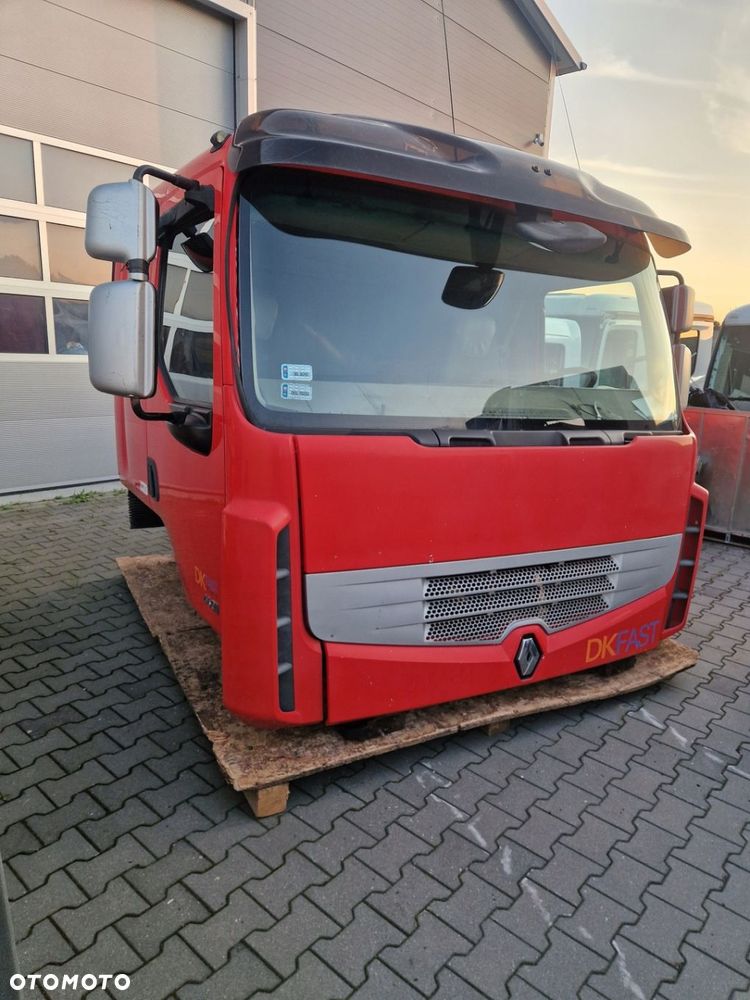 Kabina Niska Sypialna Renault Premium DXI Lander LHD 2012 460 430 410 DXI - 1