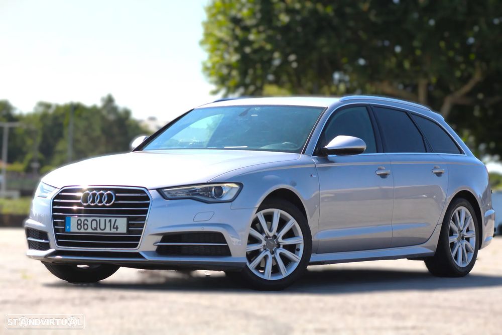 Audi A6 Avant 2.0 TDi Business Line S-line S tronic - 2