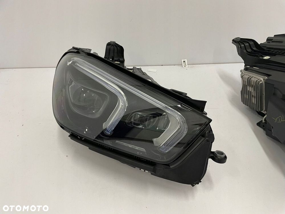 Lampy przód przednie multibeam mercedes gle w167 v167 - 2