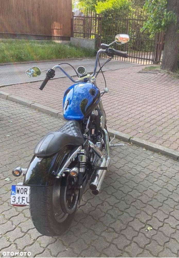 Harley-Davidson Sportster Custom 1200C - 6