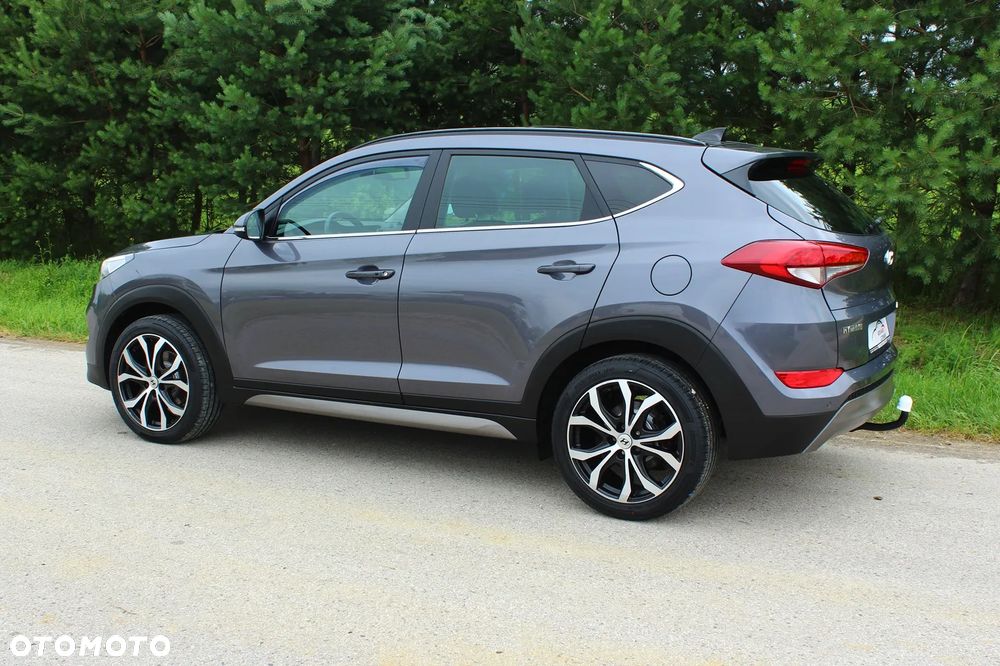 Hyundai Tucson blue 1.7 CRDi 2WD Style - 9