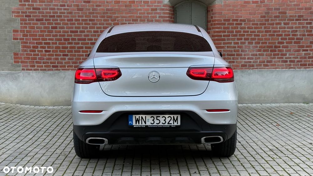 Mercedes-Benz GLC Coupe 200 4-Matic - 11