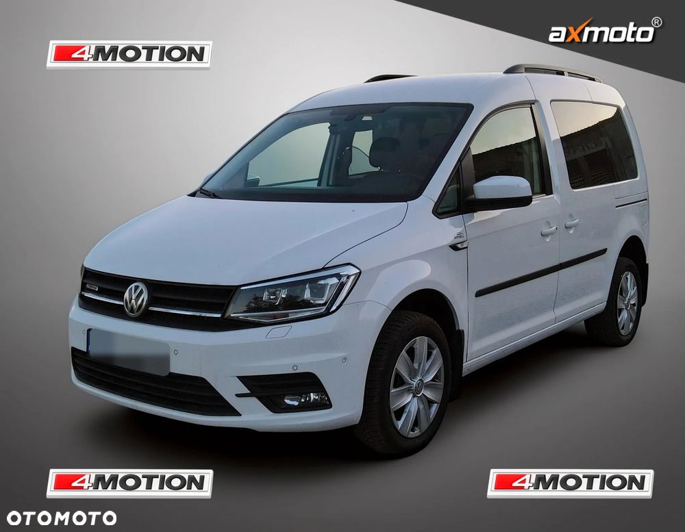 Volkswagen Caddy 4Motion - 1