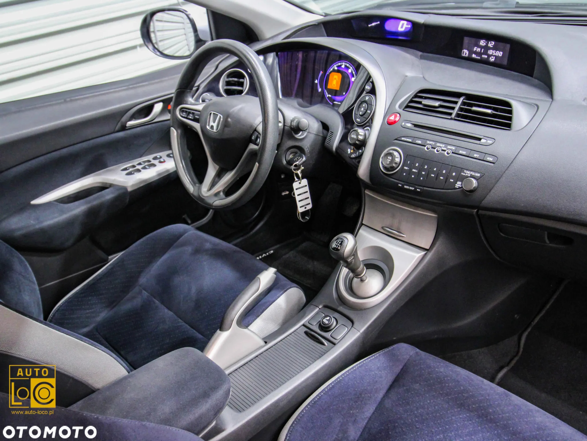 Honda Civic 1.8 Comfort - 14