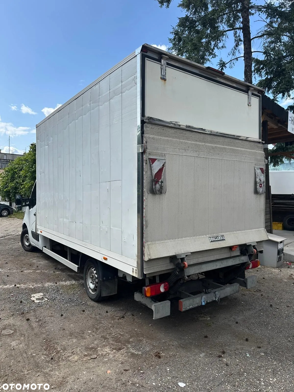 Opel Movano Kontener z Windą DHOLLANDIA do 3.5T - 5
