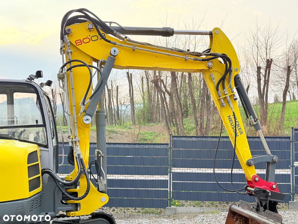Wacker Neuson * Sprowadzona * Wacker Neuson 8003 * 3 x Ramiona * Bardzo Dobry Stan - 26