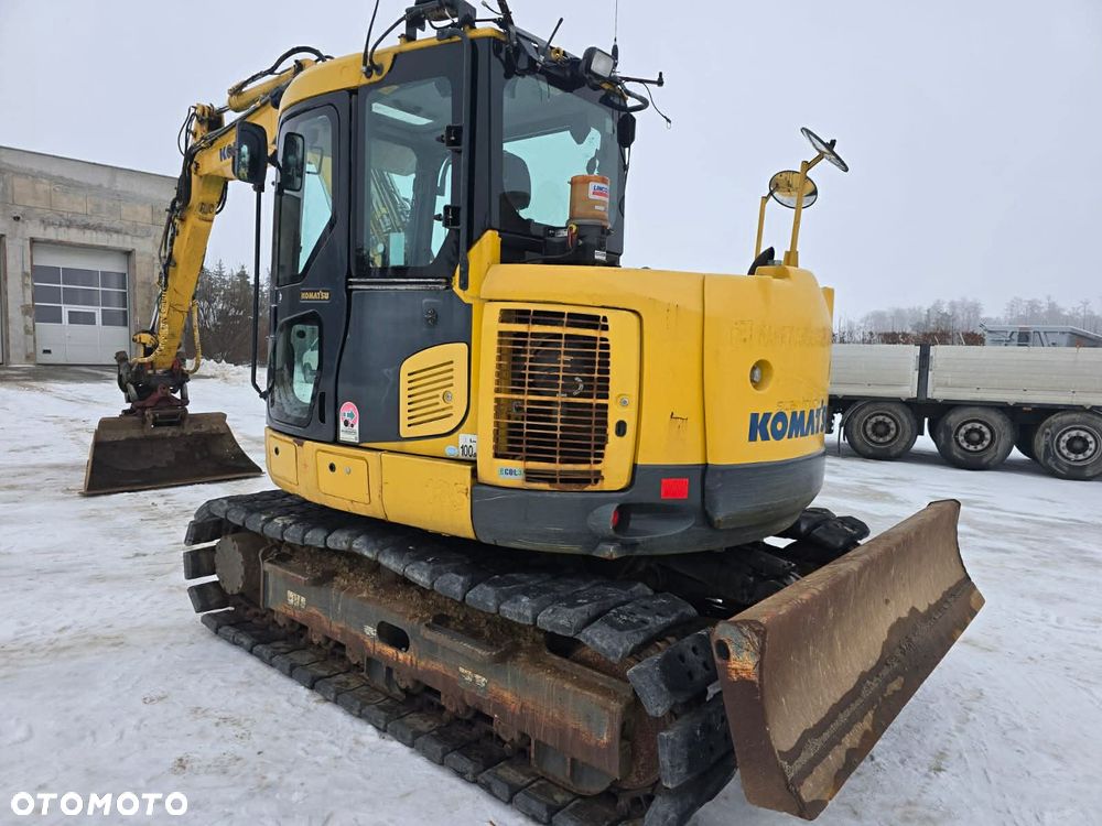 Komatsu PC118MR-8 - 7