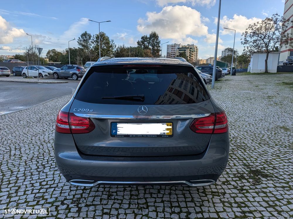 Mercedes-Benz C 200 BlueTEC Aut. - 20
