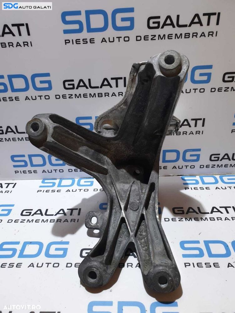 Suport Motor Dreapta Audi A5 2.0 CAHA CAHB CGLC CGLD CJCA CJCD CNHA CAGA CAGB CJCB CMFA CMFB CNHA CNHC CSUA CSUB 2008 - 2017 Cod 8K0199308BE [D0870] - 4