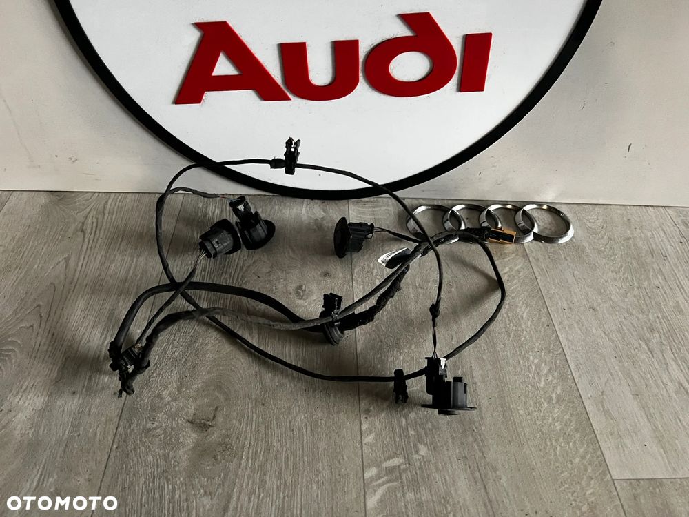 WIĄZKA CZUJNIKÓW PDC TYL AUDI A4 B8 LIFT 8K0971104 AC - 1