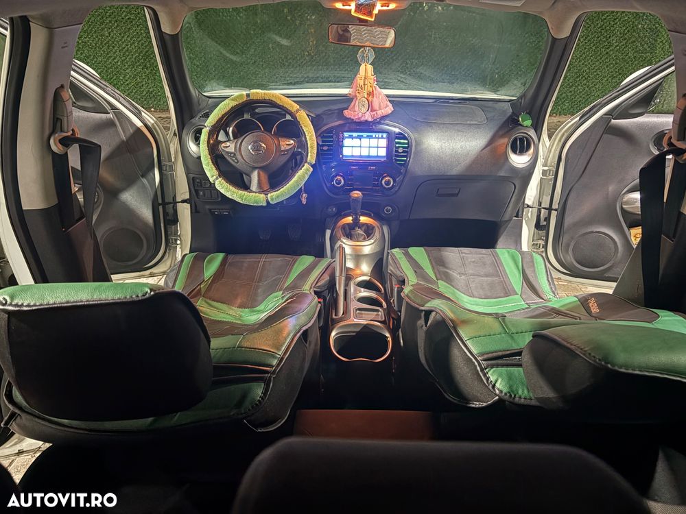 Nissan Juke 1.5 dCi Acenta - 8