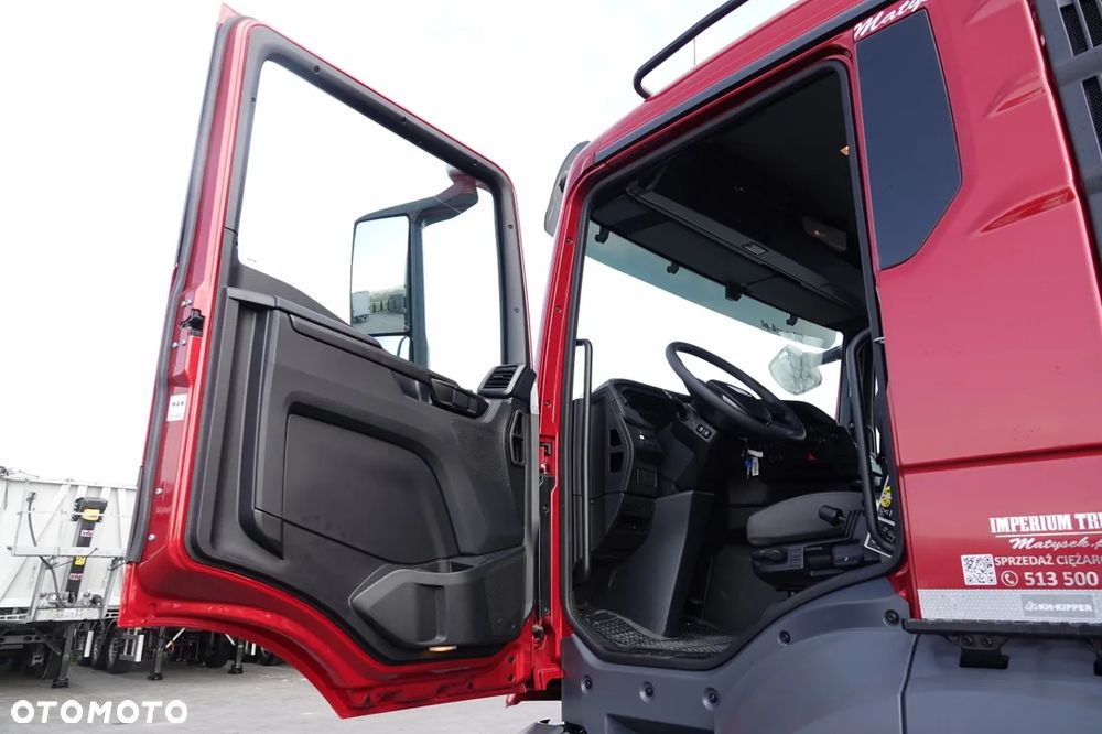 MAN TGS 33.480 / 6X6 / WYWROTKA 3 STRONNA / BORDMATIC / KH KIPPER / AUTOMAT / HARDOX  / BOGATA OPCJA / FABRYCZNIE NOWY / 2026 - 31