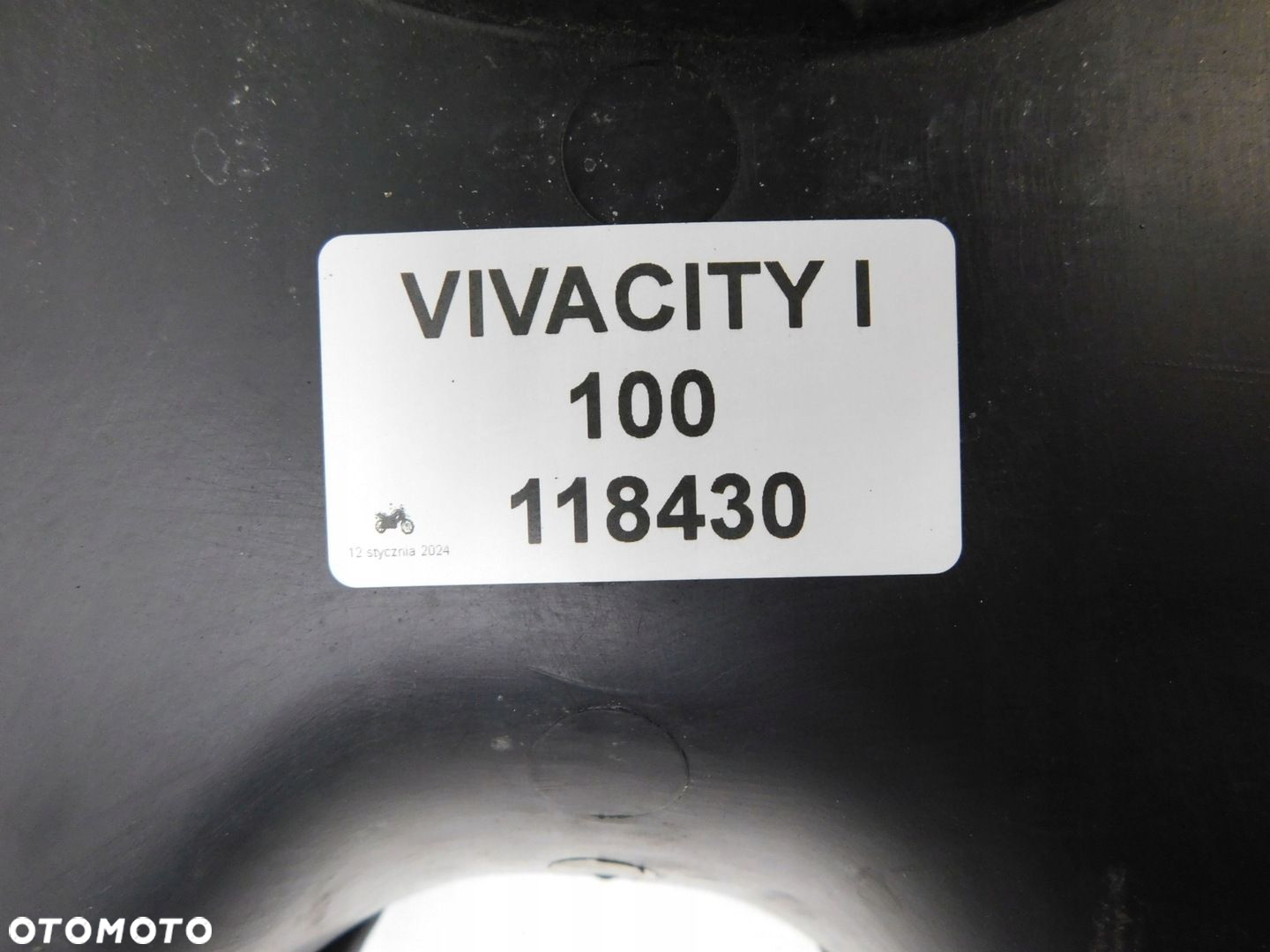 PEUGEOT VIVACITY I 100 2T PODŁOGA PODEST - 7