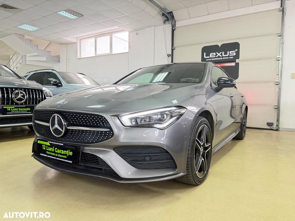 Mercedes-Benz CLA 250 e 8G-DCT Edition AMG Line - 2