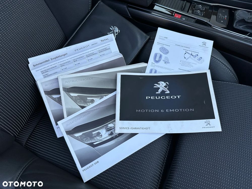 Peugeot 508 BlueHDi 180 EAT6 Stop&Start Allure - 28