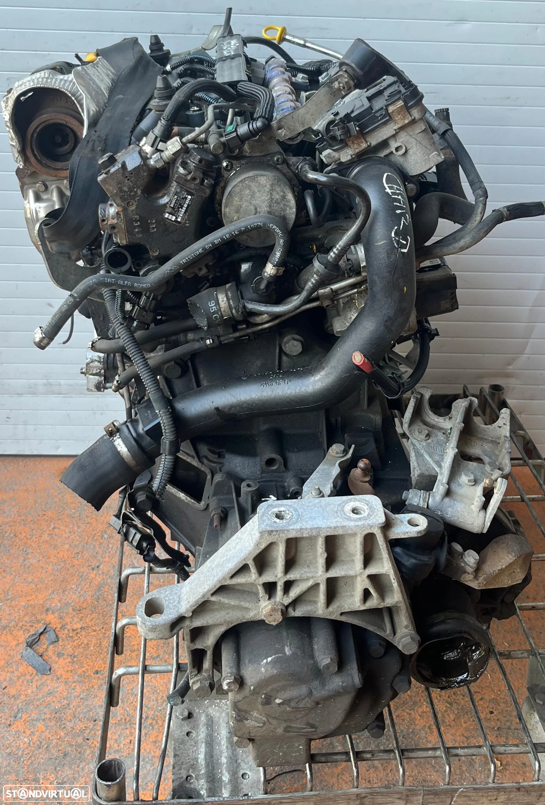 Motor Alfa Romeo Mito 1.3 Ref:199B4000 - 5