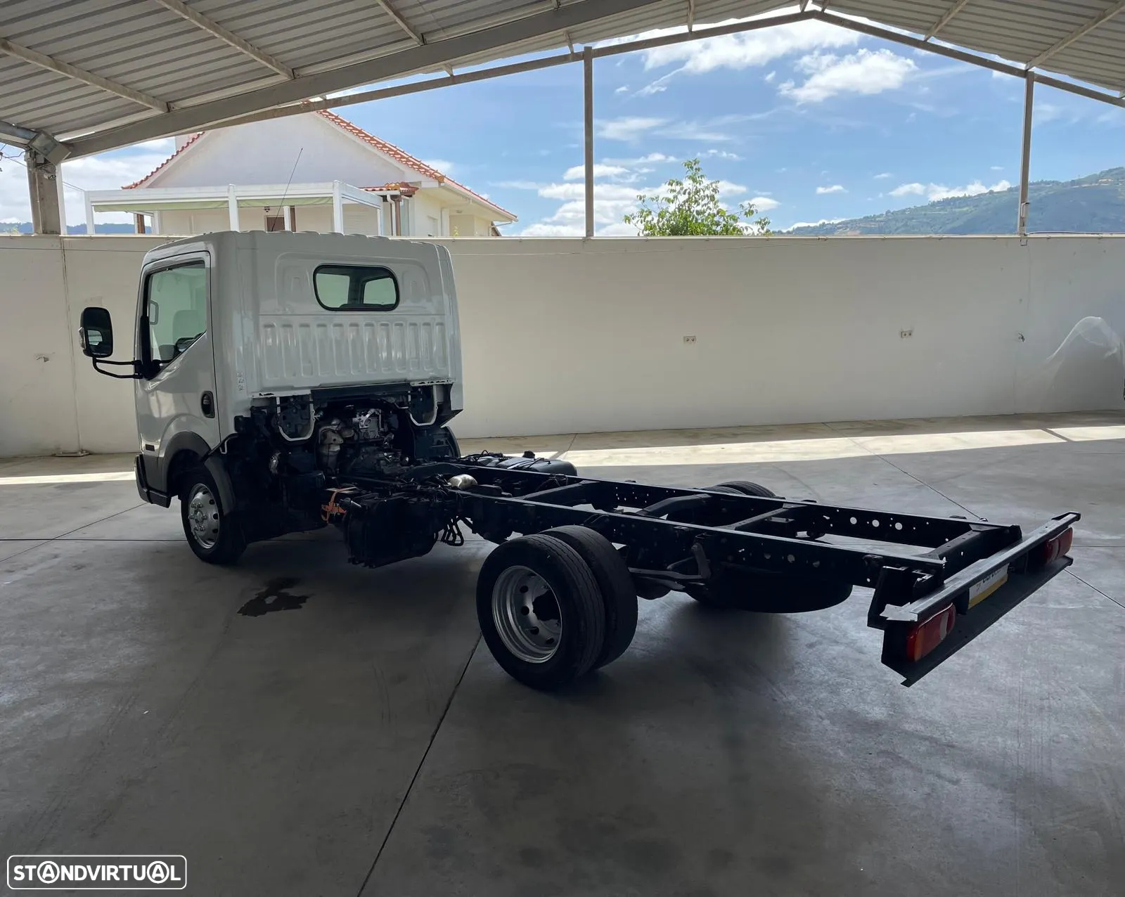 Nissan Cabstar NT400 35.13 3.0 DCI - 3