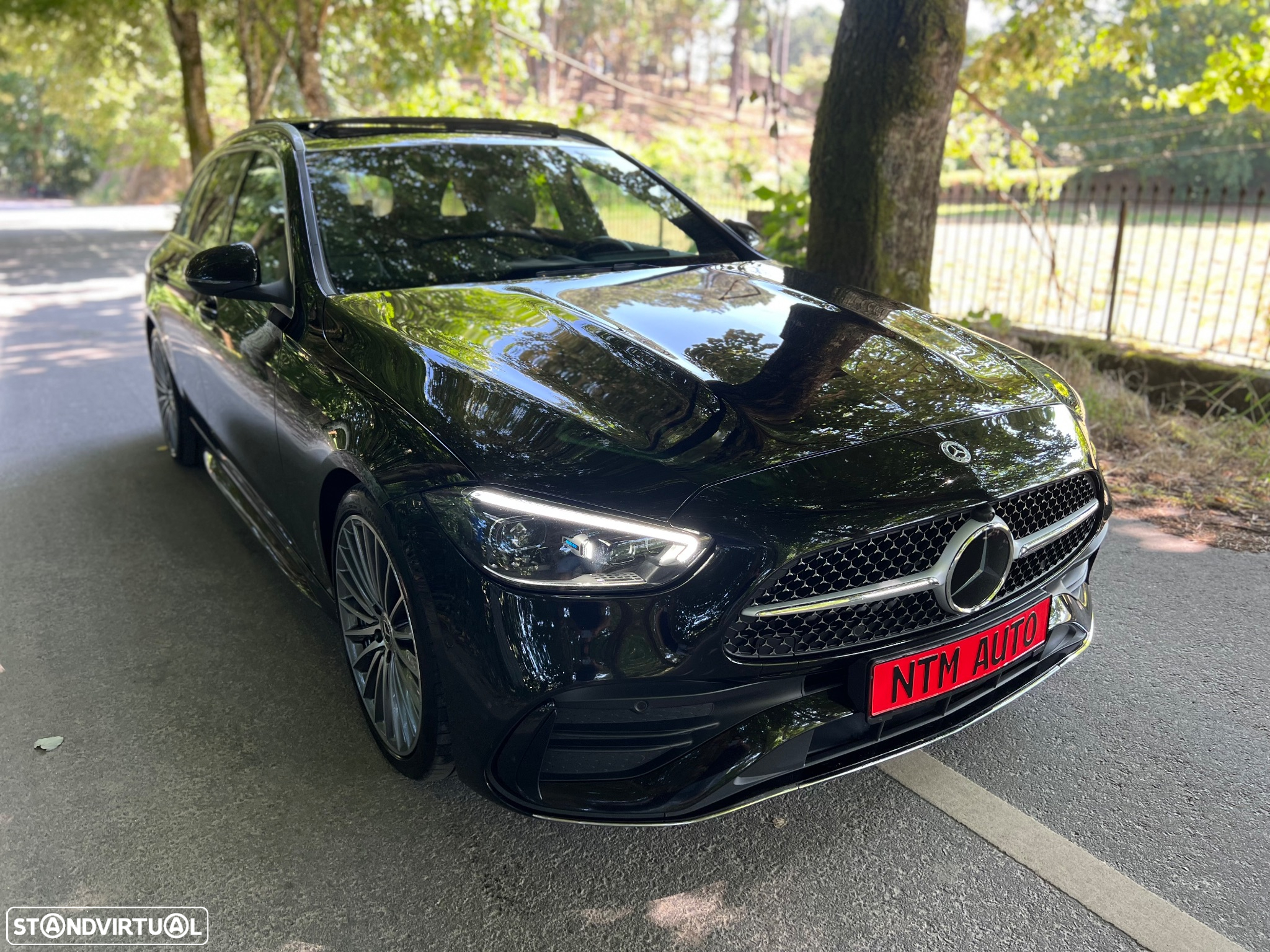 Mercedes-Benz C 220 Station d 9G-TRONIC AMG Line - 5