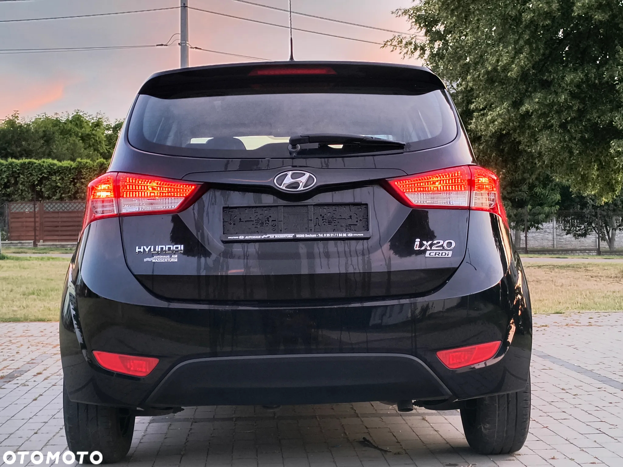 Hyundai ix20 1.4 CRDi Premium blue - 5