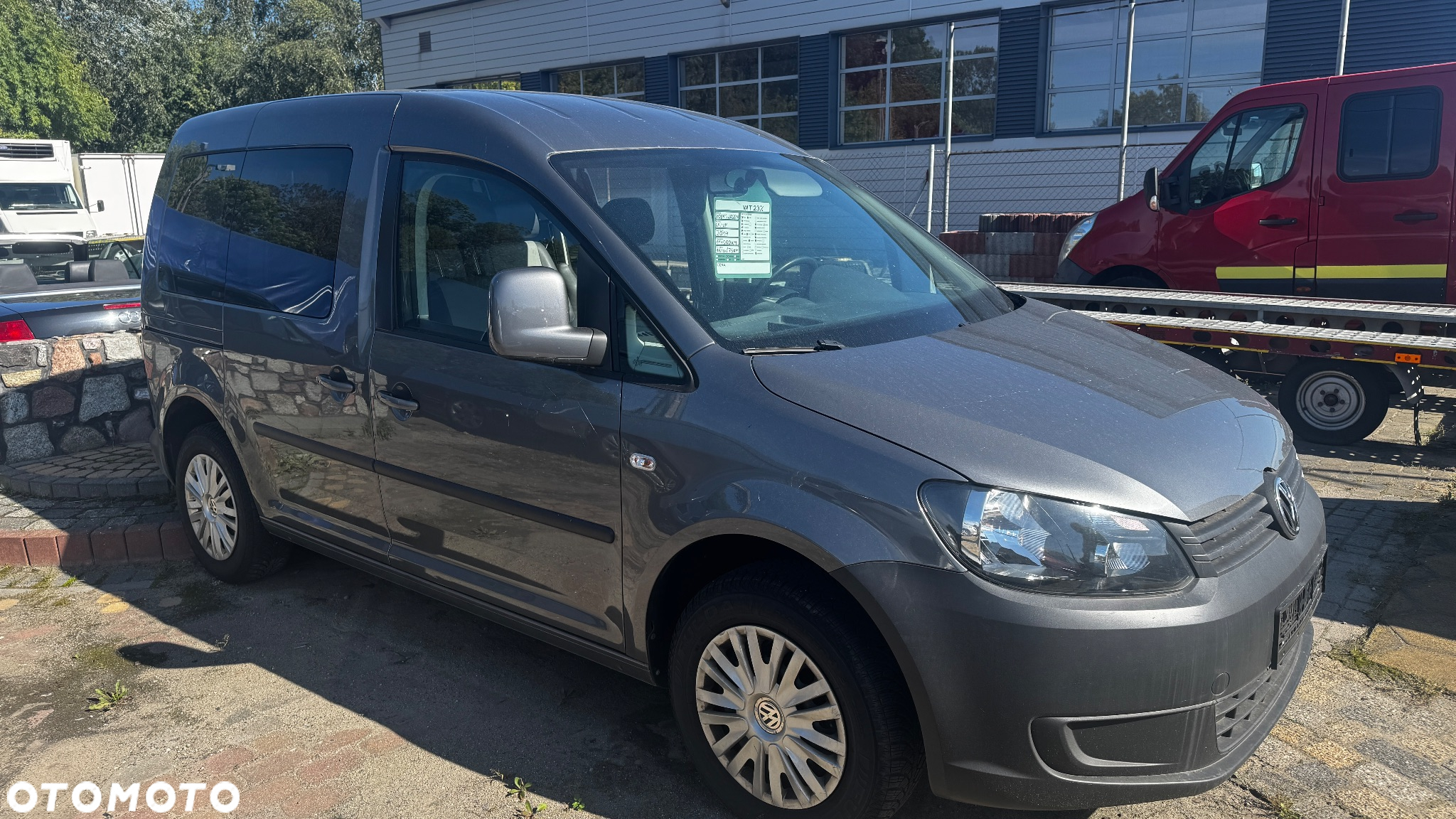 Volkswagen Caddy 1.6 TDI (5-Si.) BMT - 2