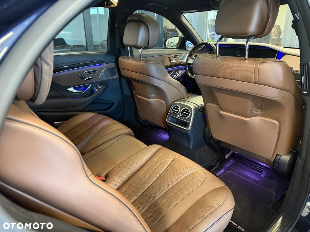 Mercedes-Benz Klasa S 63 AMG - 36
