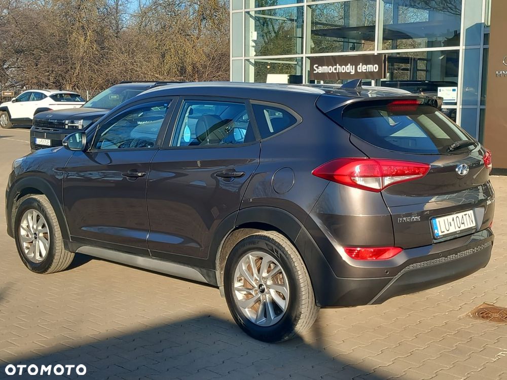 Hyundai Tucson 1.7 CRDI BlueDrive Comfort 2WD - 12