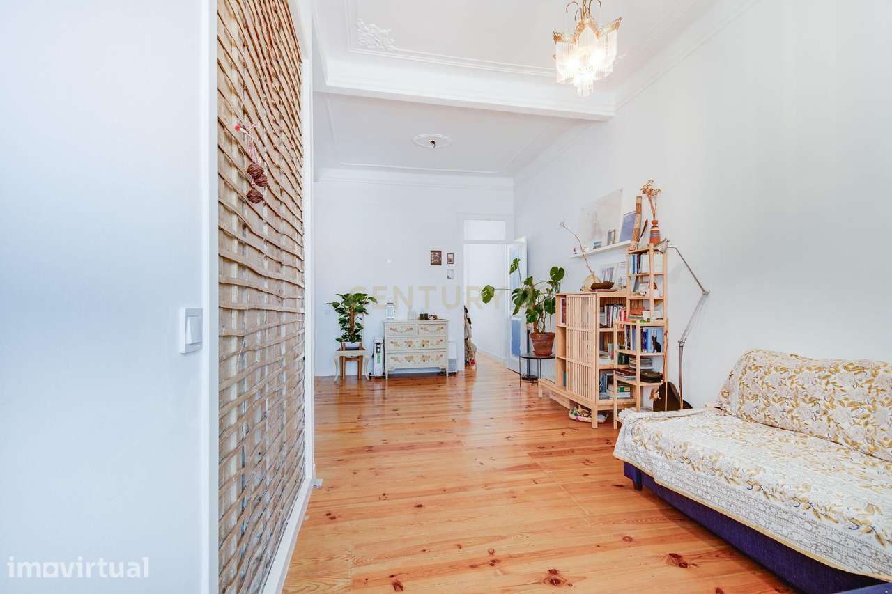 Apartamento T2 para venda em Arroios – Lisboa - Grande imagem: 3/16