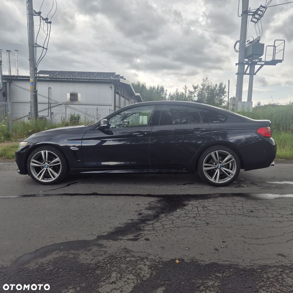 BMW Seria 4 420d xDrive Sport-Aut M Sport - 8