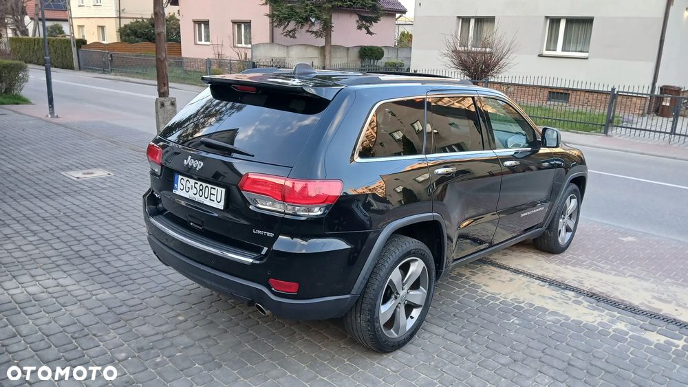 Jeep Grand Cherokee 5.7 V8 HEMI Overland - 5