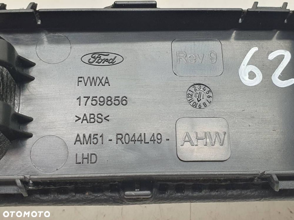 MIESZEK OSŁONA HAMULCA RĘCZNEGO GRAND C-MAX MK2 AM51-R044L49-AHW - 4