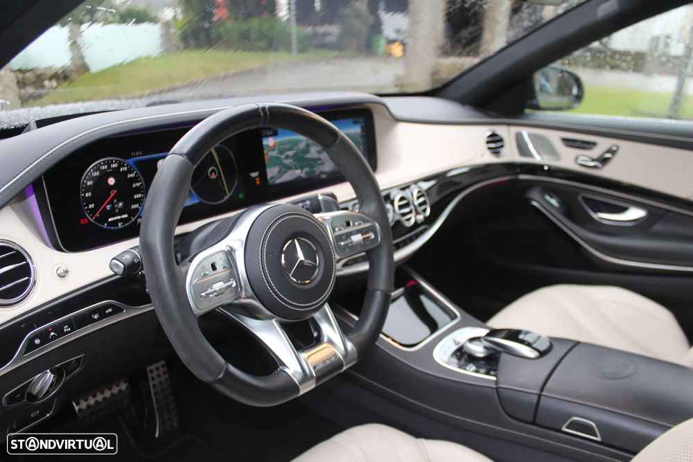 Mercedes-Benz S 63 AMG L 4Matic+ Speedshift 9G-MCT - 13