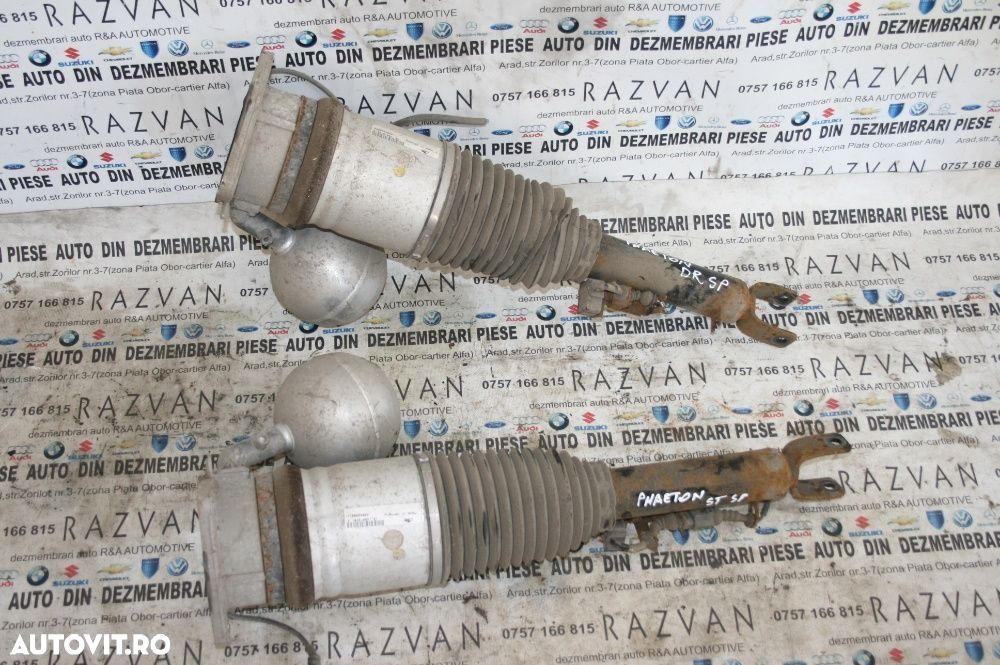 Perna Aer Spate Vw Phaeton Testata Factura Garantie - 1