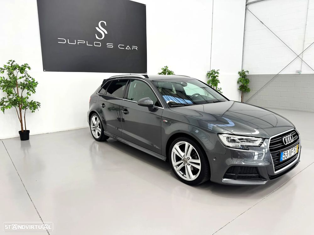 Audi A3 Sportback 30 TDI S-line S tronic - 4