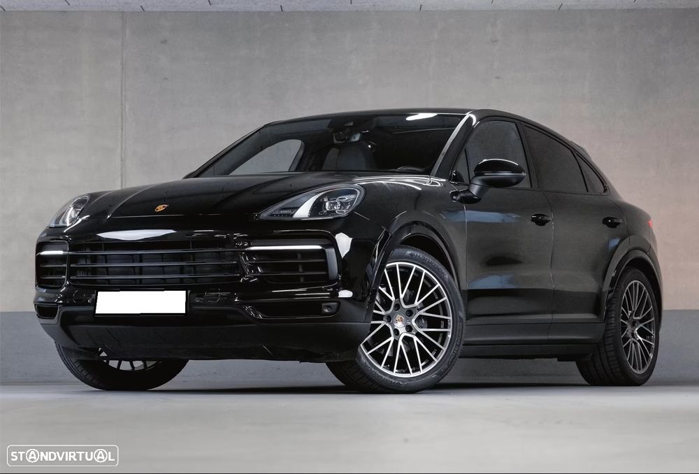 Porsche Cayenne Coupé - 1