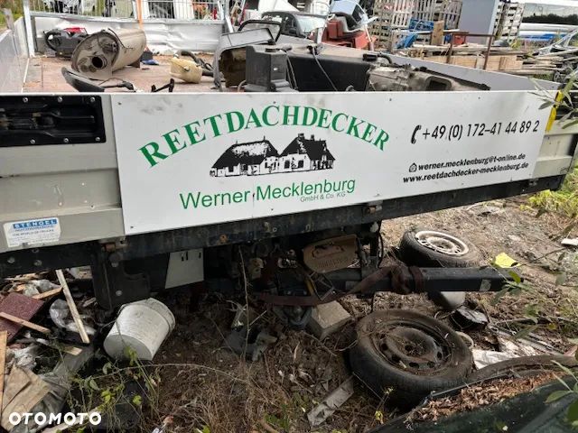 SKRZYNIA ŁADUNKOWA PAKA MERCEDES VARIO 818 - 5